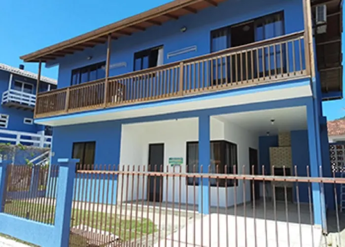 Encantada Floripa Azul